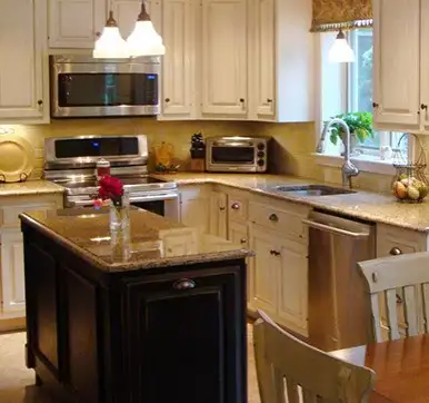 Kitchen Island With Cabinets