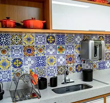 Printed Kitchen Tiles