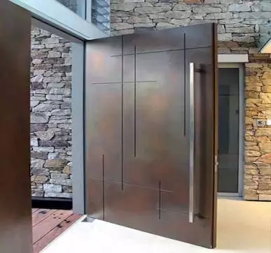 Custom made Steel entrance door