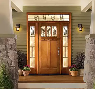 Fancy main door design