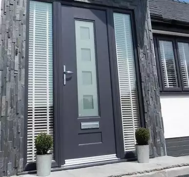 Modern Composite entrance doors