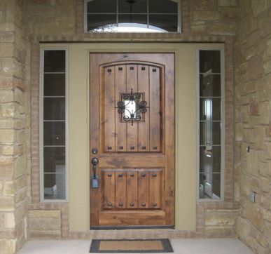 Traditional Rustic doors