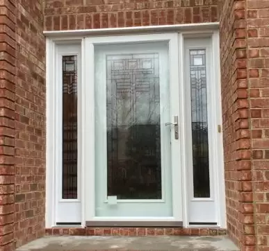 Complete glass doors