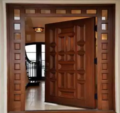 Traditional Indian Interior door design