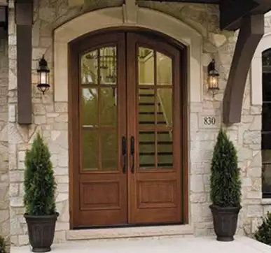 Royal Wooden Entrance door design