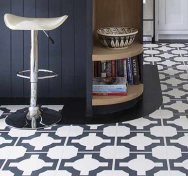 Luxurious Vinyl tiles