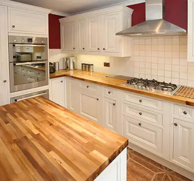 Traditional Wooden countertops