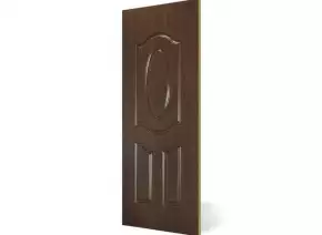 3 Panel Walnut ABS Door by Pratham Wood