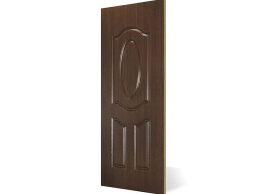 3 Panel Walnut ABS Door by Pratham Wood