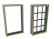 uPVC Fixed Windows by Gaonkar Enterprises