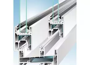 System Orta (80/88mm UPVC Sliding Window Profile) by Win Square