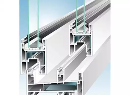 System Orta (80/88mm UPVC Sliding Window Profile) by Win Square