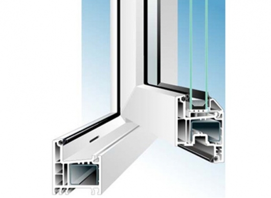 System Energy (58mm UPVC Tilt and Turn Window Profile) by Win Square