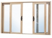 uPVC Sliding Door by Gaonkar Enterprises