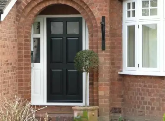 Timber Doors by Complete Window Solutions