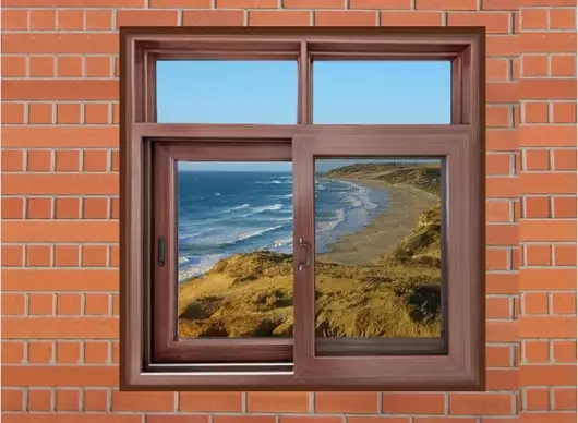 uPVC Sliding Window by Fensterol India