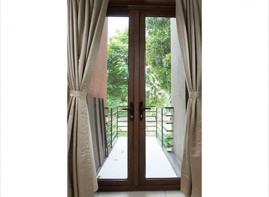 uPVC Casement Door by Fensterol India