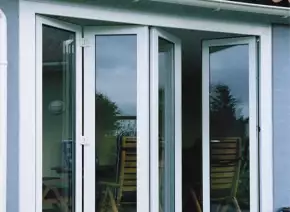 uPVC Slide & Fold Doors by Window Magic