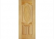 Wooden Door 3PO TEAK by Gujcon