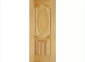 Wooden Door 3PO TEAK by Gujcon