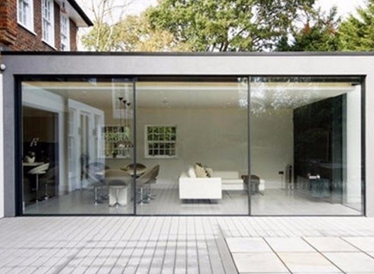 Glass Sliding Door by Nutec Window