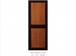 TEAK WENGE COMBI Flush Doors (FD) - DV 9999 by Fero Doors