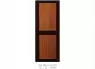 TEAK WENGE COMBI Flush Doors (FD) - DV 9999 by Fero Doors