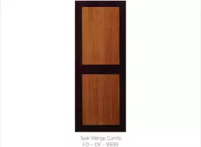 TEAK WENGE COMBI Flush Doors (FD) - DV 9999 by Fero Doors