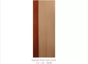 Flush Doors Saphele White Oak Combi Fd - Dv -9999 by Fero Doors