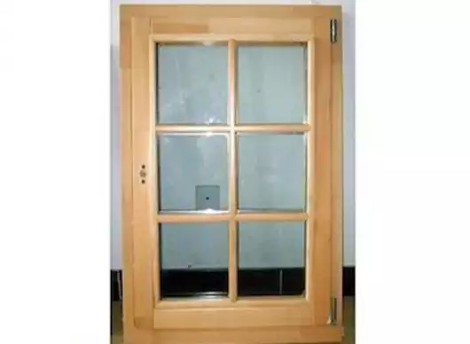 Oak Wooden Windows by C.P. Doors & Window Craft