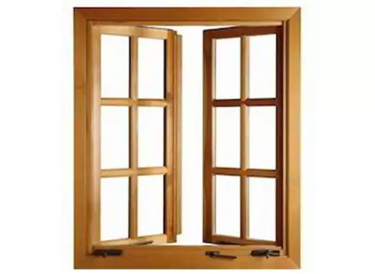 Stylish Wooden Windows by C.P. Doors & Wood Craft