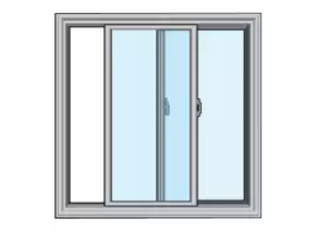 uPVC Sliding Windows by Squareton windoor systems