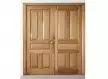 Wooden Double Door by Govind Timber Trading Company