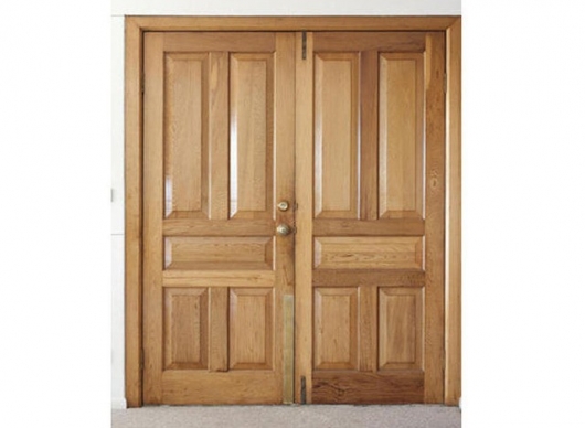 Wooden Double Door by Govind Timber Trading Company