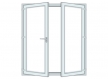 uPVC Casement French Doors by Squareton windoor systems