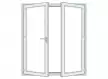 uPVC Casement French Doors by Squareton windoor systems