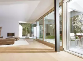 Prime – uPVC Lift and Slide Doors by Serramento