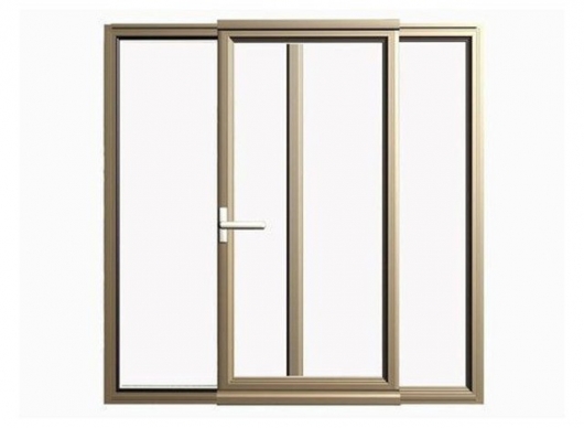 Aluminium Sliding Door by The Window Factory