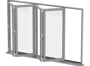 Slide & Fold Doors by Squareton windoor systems