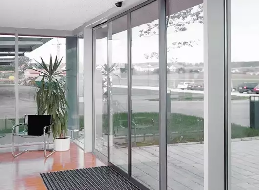 Aluminium Sliding Doors by S. K. Steel Fabricators