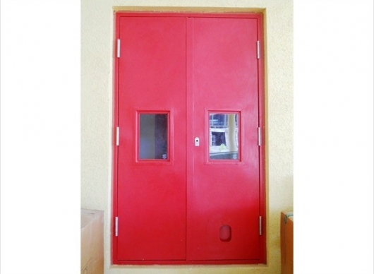 Fire Shaft Doors by Shiva Steel Industries