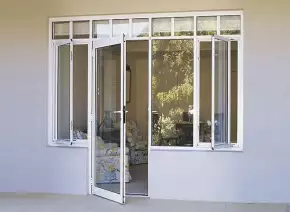 uPVC Casement Doors by Elite Window Factory