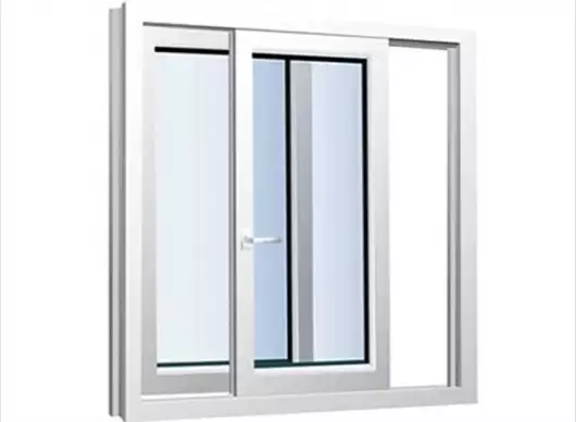 uPVC Sliding Door by Shiva Steel Industries