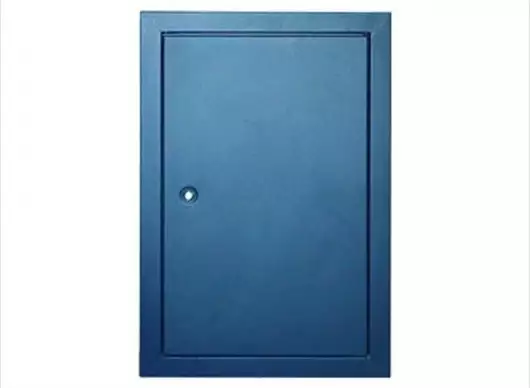 Electrical Shaft Door by Shiva Steel Industries