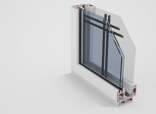 Villa Series uPVC Window Profile by Okotech uPVC Profiles