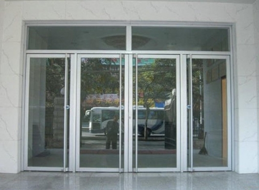 Aluminium Glass Door by Agarwal Metals