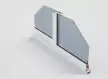 Sliding Door uPVC Profile - 2 track by Okotech uPVC Profiles