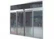 Automatic Sliding Glass Door by Agarwal Metals