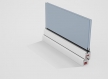 Casement Window uPVC Profile - Single open by Okotech uPVC Profiles