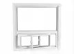 uPVC Combination Window by Shiva Steel Industries